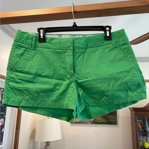 Green Women's Shorts